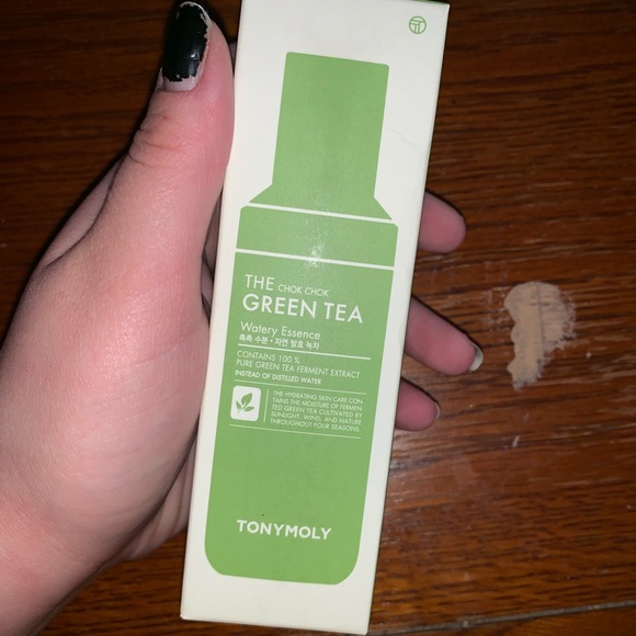 Tonymoly, Chok Chok Green Tea Watery Essence - Picture 2 of 2